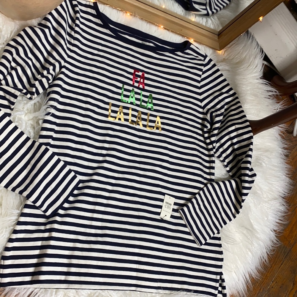 New Talbots long sleeve size M